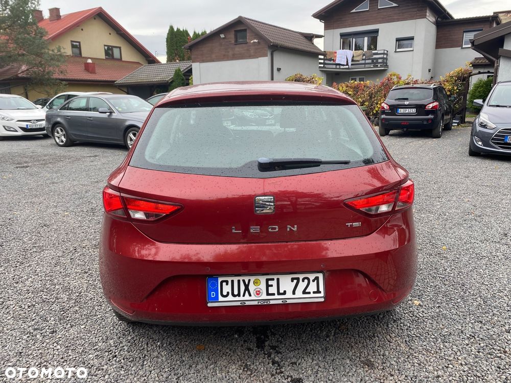 Seat Leon 2014 photo 5
