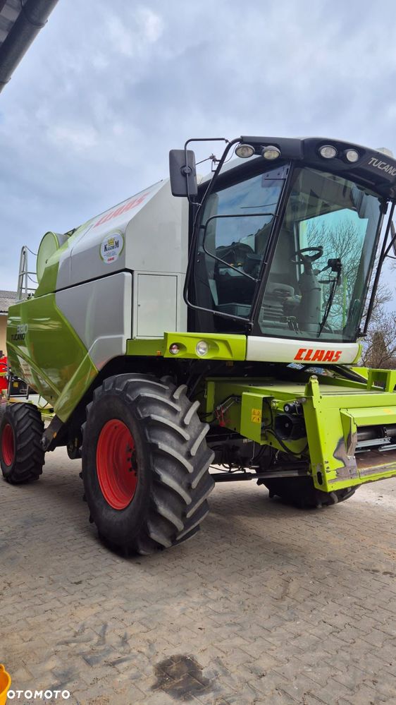 Claas Tucano 320, heder 4,9m, stół do rzepaku - 5