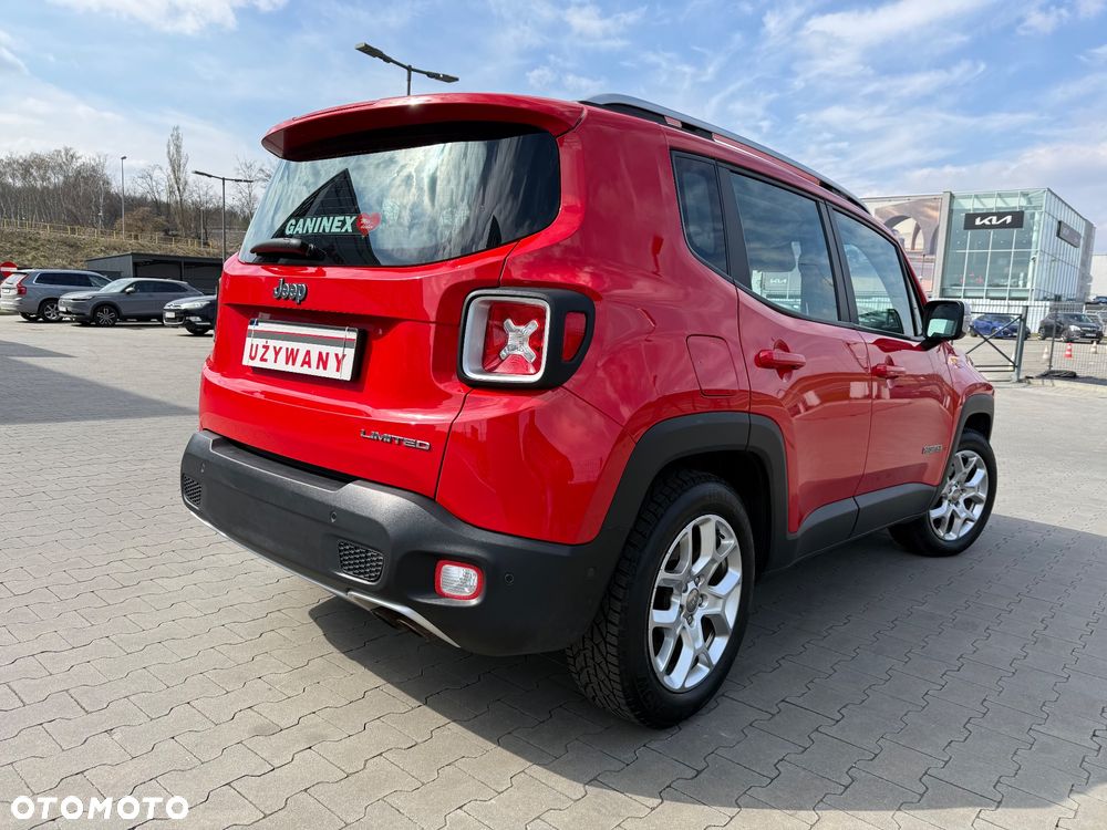 Jeep Renegade 1.4 MultiAir Limited FWD S&S - 7