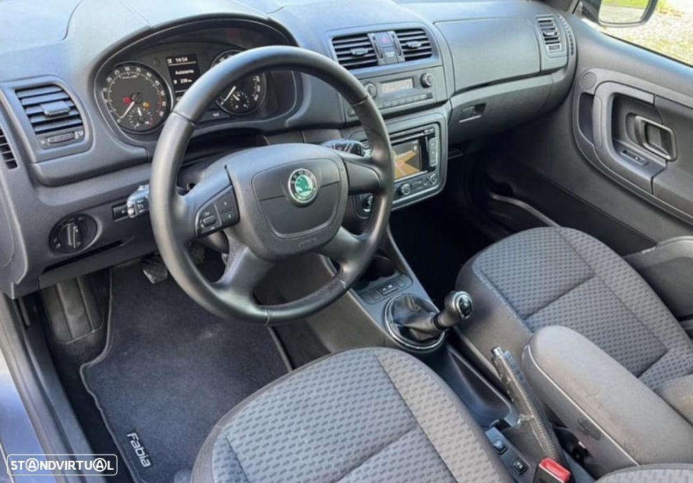 Skoda Fabia Break 1.2 TDi Greenline - 4