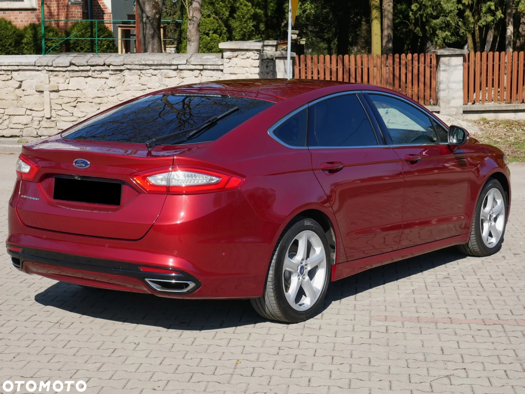 Ford Mondeo 2.0 TDCi Titanium 4WD PowerShift - 9