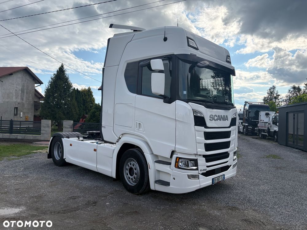 Scania R 450 | RETARDER | FULL LED | CAŁA NA PODUSZKACH | KLIMA POSTOJOWA | DWA ZBIORNIKI | NAWIGACJA | NOWE SPRZĘGŁO | SPROWADZONA | SUPER STAN - 7