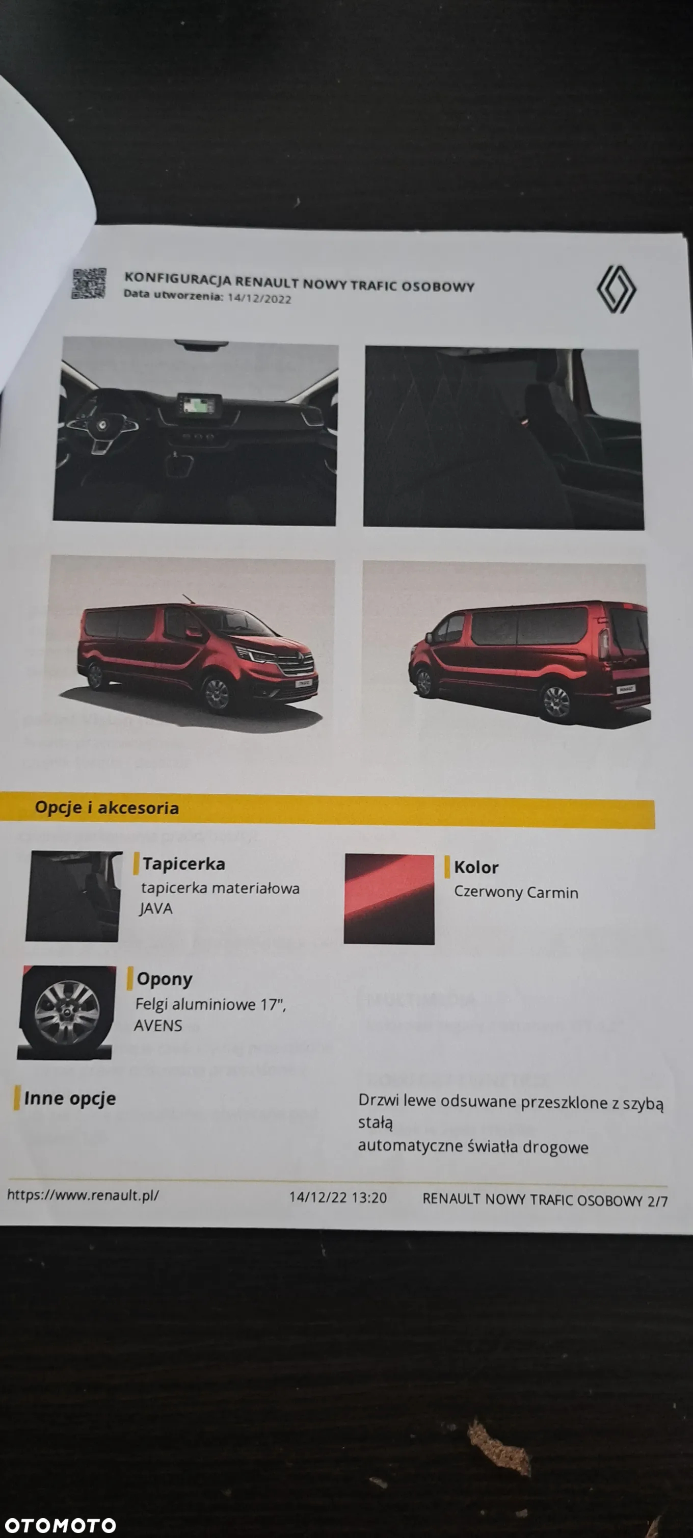 Renault Trafic 2.0 dCi L2H1 HD Extra EDC (bryg.) - 13