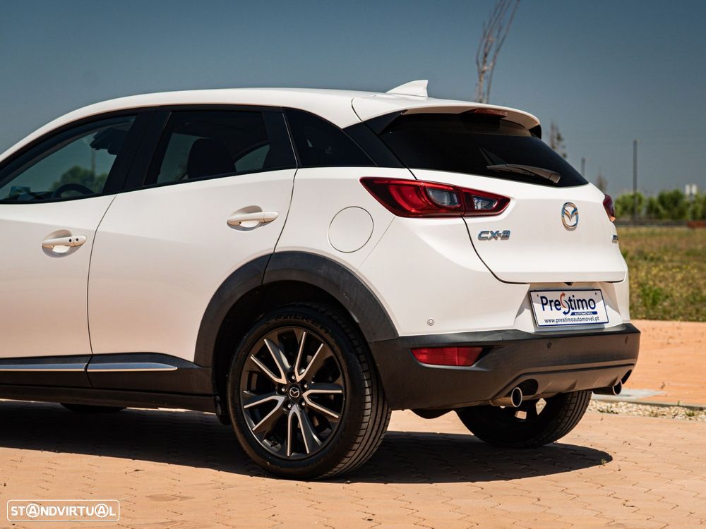 Mazda CX-3 1.5 Sky.Excellence HT Navi - 8