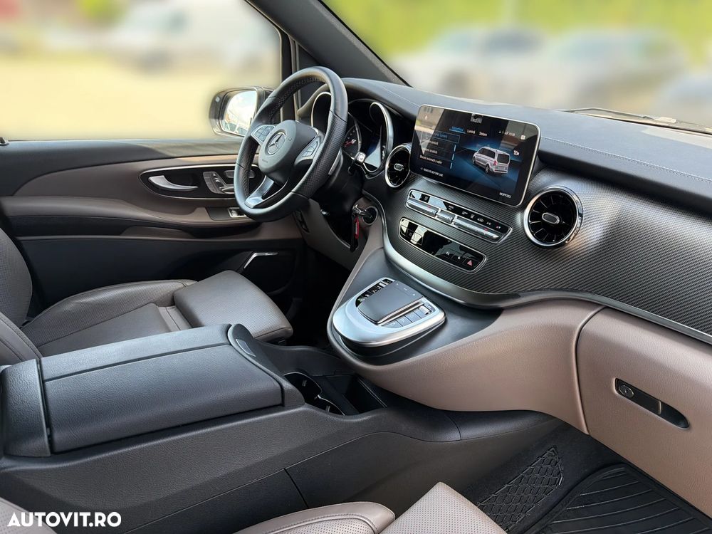 Mercedes-Benz V 300 d Extralang 4Matic 9G-TRONIC Special Edition Avantgarde - 13