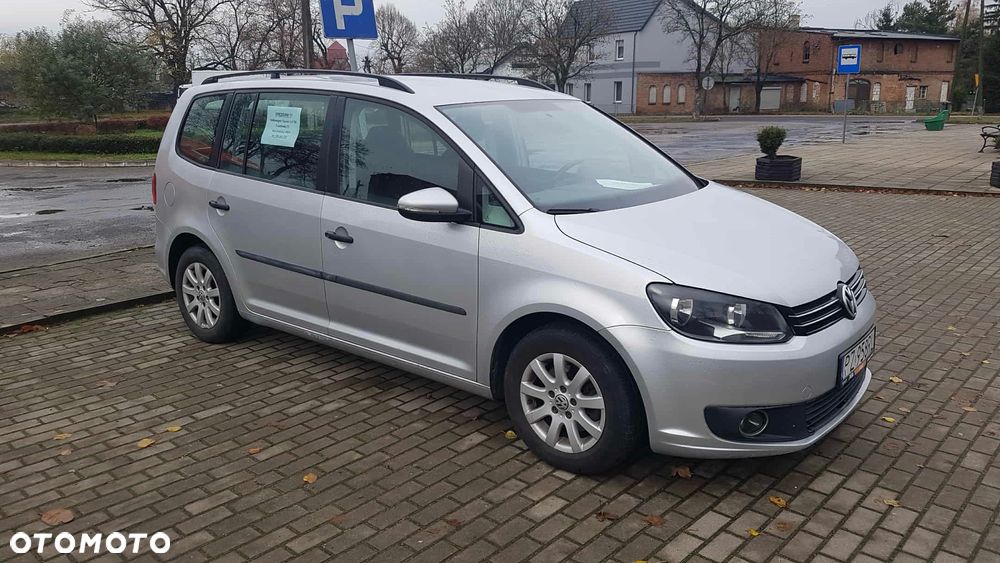 Volkswagen Touran 1.6 TDI DPF BlueMot Comfortline - 1