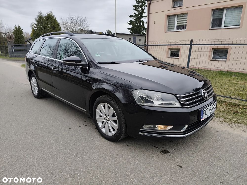 Volkswagen Passat 2.0 TDI BlueMotion Technology Exclusive - 1