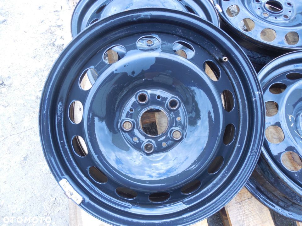 FELGA STALOWA VW SEAT SKODA AUDI 16 5X112 ET 46 5Q0601027M/P - 1