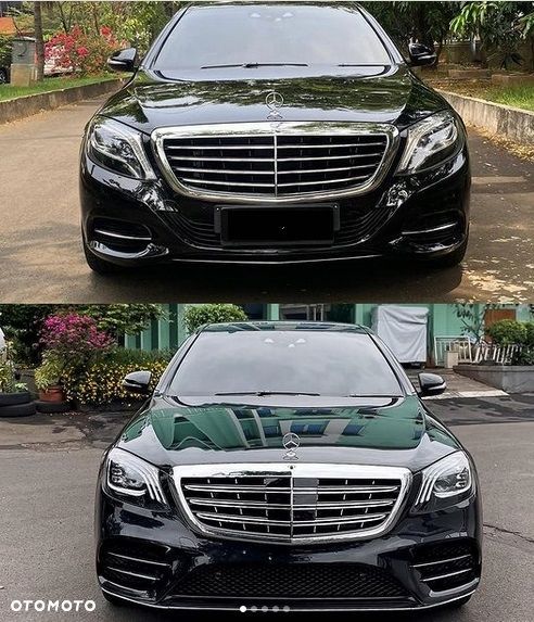 MERCEDES W222 AMG LIFT BODY KIT 2013-2017 LAMPY ZDERZAK PRZÓD TYŁ ZESTAW - 2