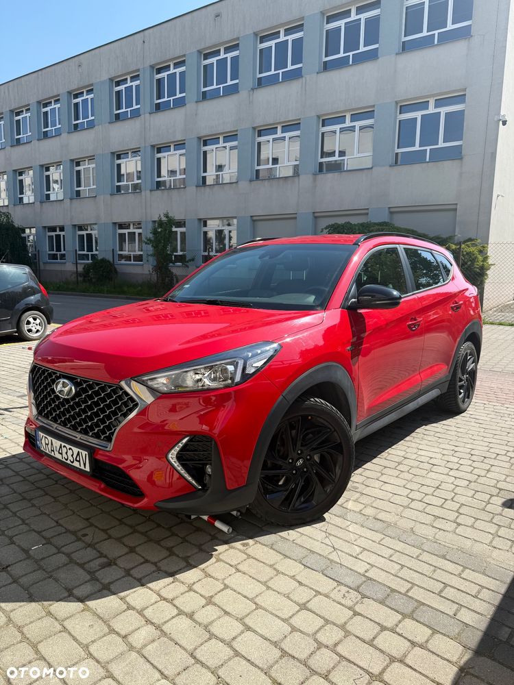 Hyundai Tucson 1.6 T-GDi N Line 2WD DCT - 1