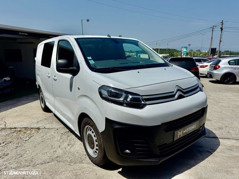 Citroën Jumpy 1.5 BlueHDi M Club - 37
