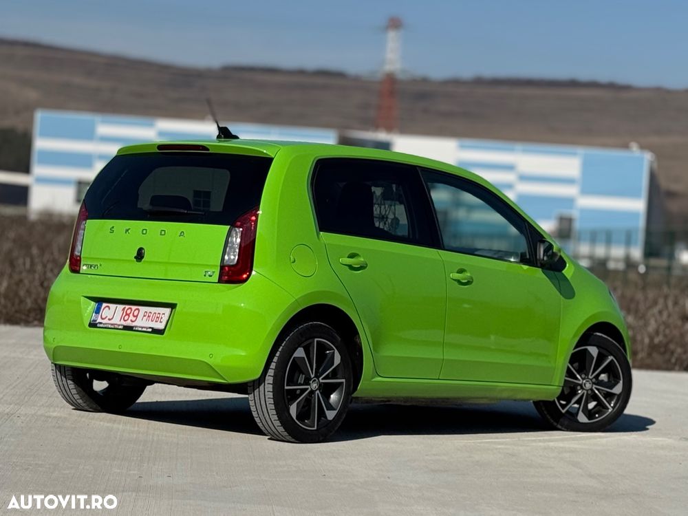 Skoda Citigo CITIGOe iV Style - 7