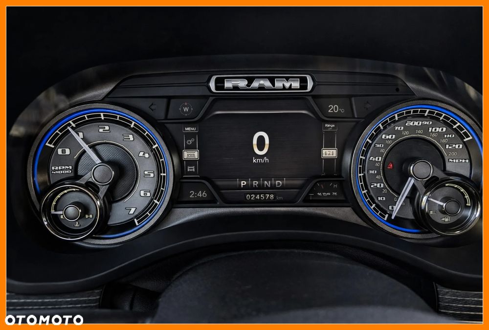 RAM 1500 Crew Cab Shortbed Limited - 20