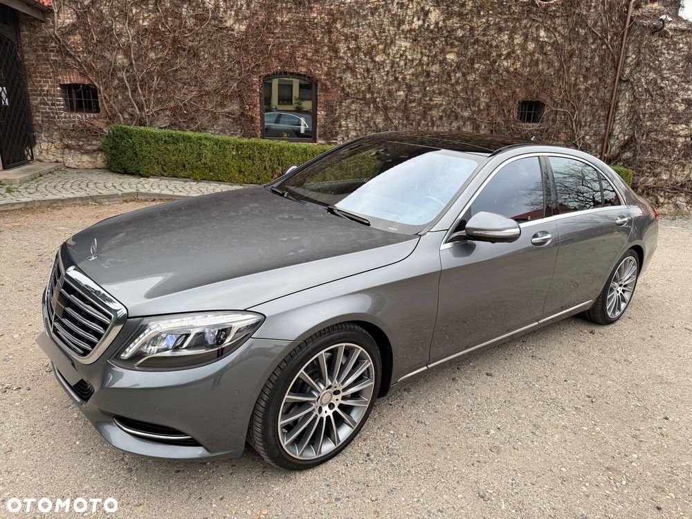 Mercedes-Benz Klasa S 500 4-Matic L 7G-TRONIC - 34
