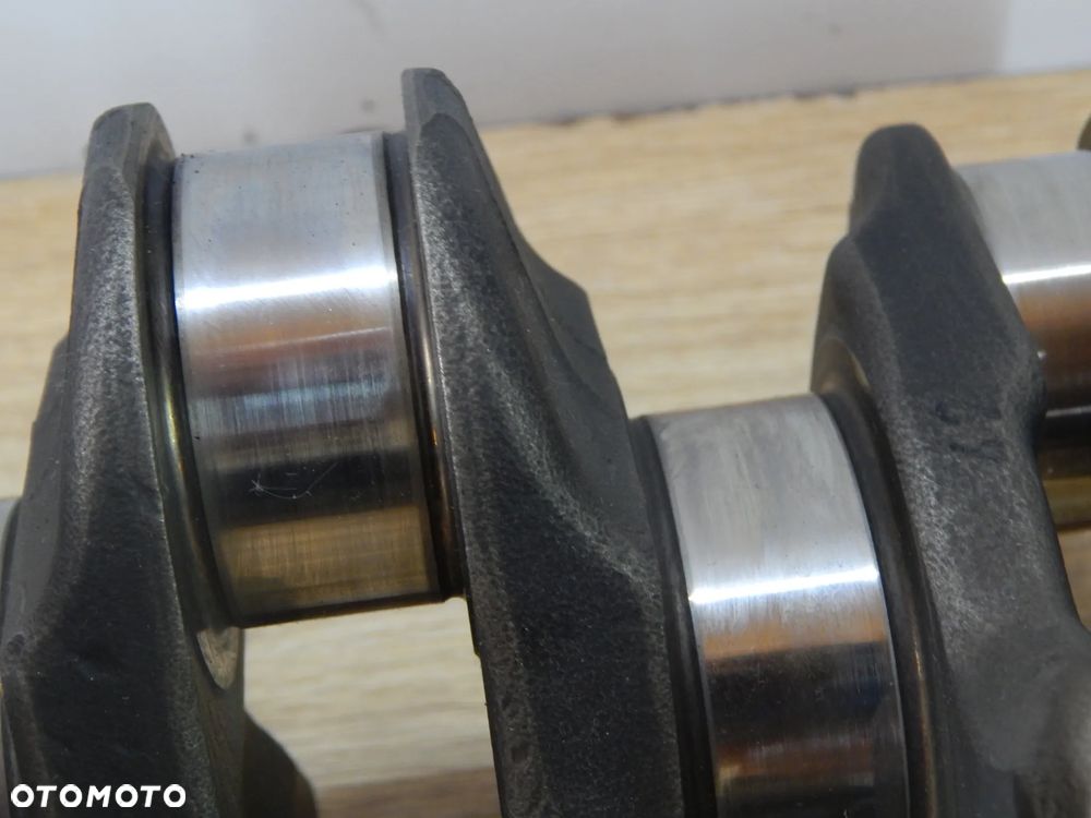 Wał korbowy  2.4 D5 Volvo XC60 xc60 I s60 s80 v70 08-17 Łuków części - 6