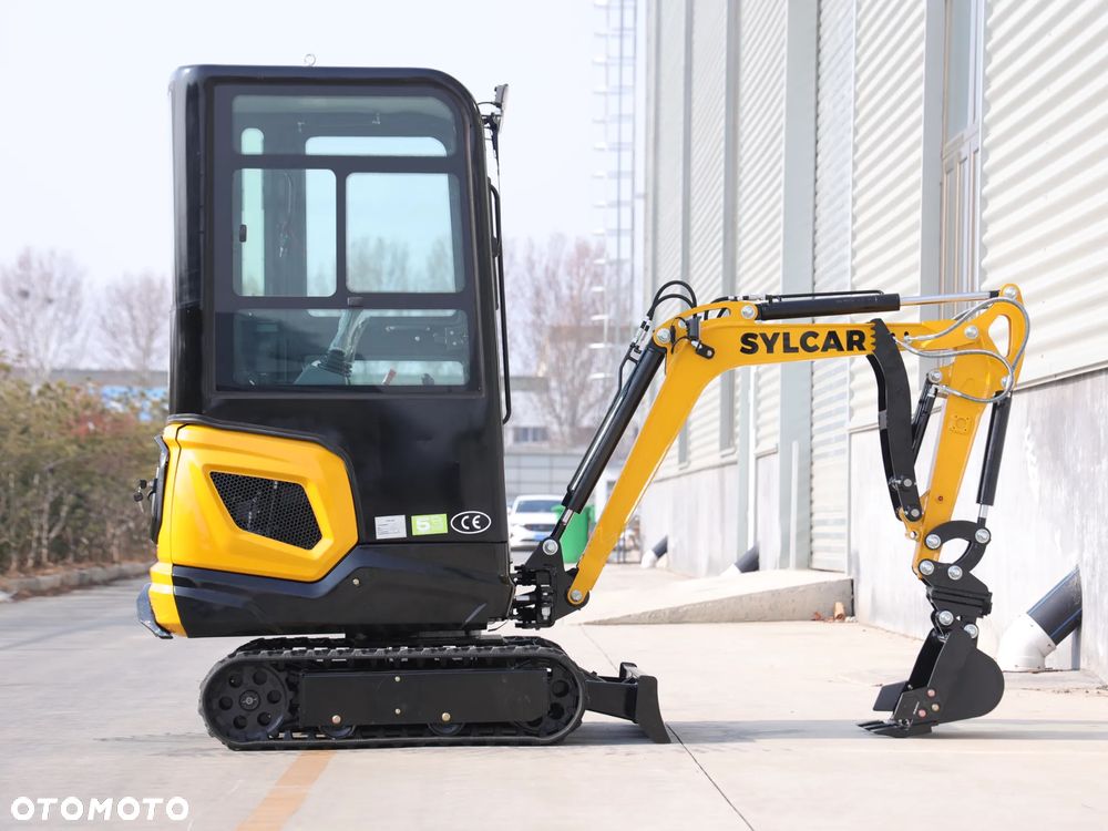 Inny Minikoparka 1200kg yojsticki - 13