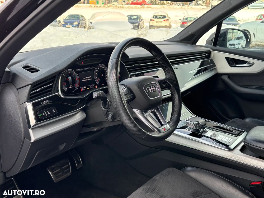 Audi Q7 3.0 50 TDI quattro Tiptronic S Line - 11