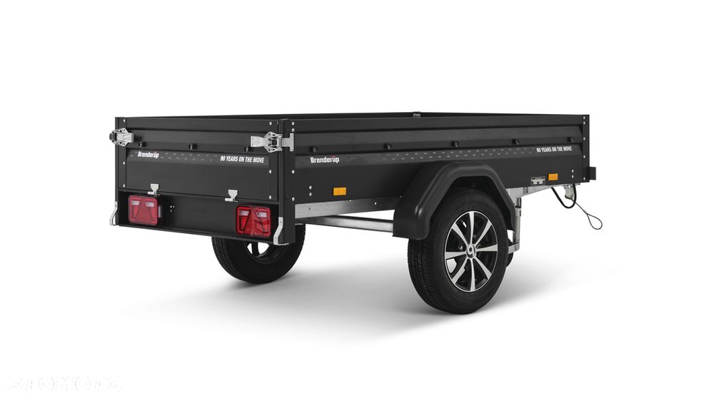 Brenderup 1205SUB750 black edition - 5