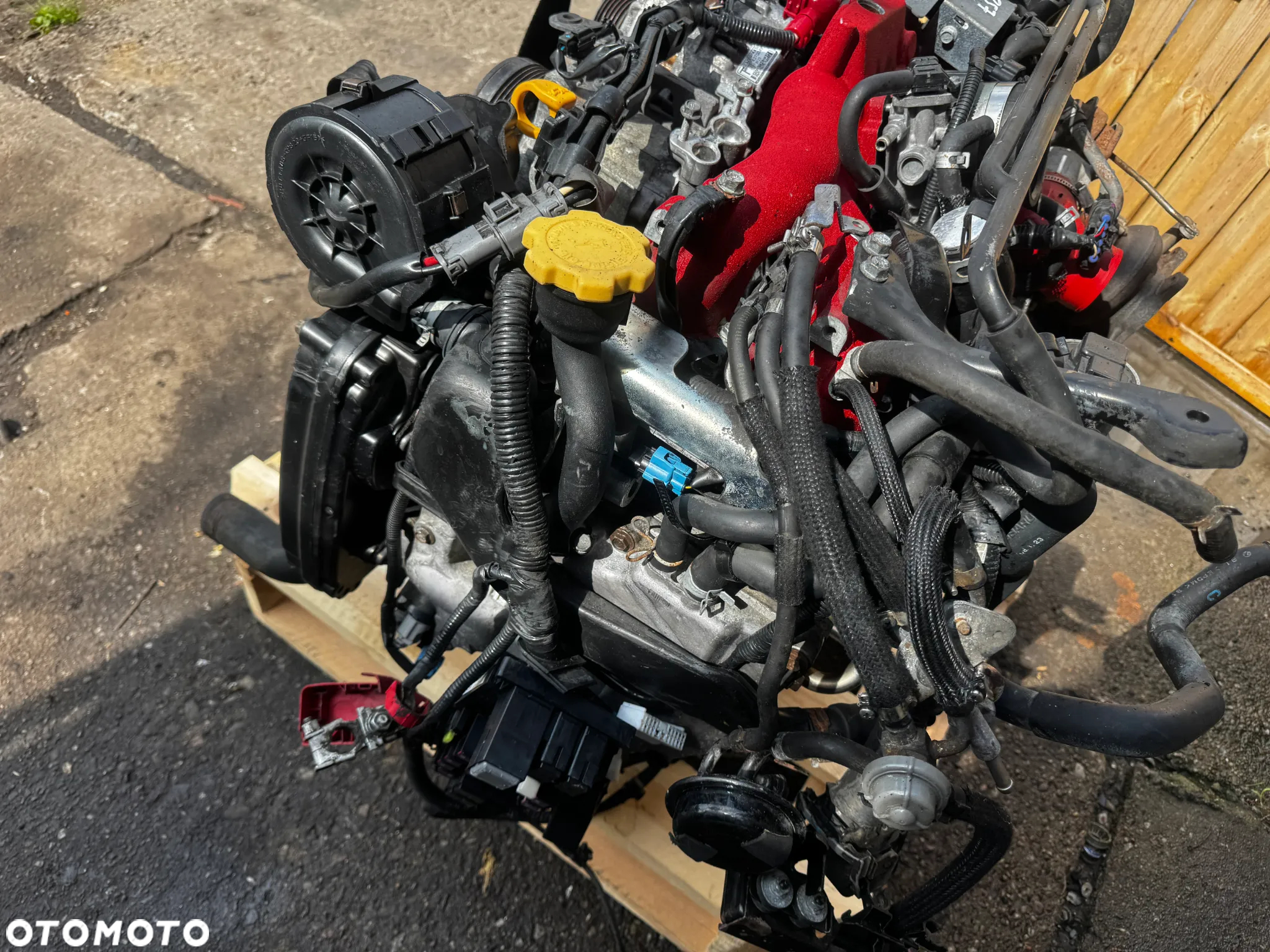 silnik ej257 2.5t subaru sti impreza kompletny - 13