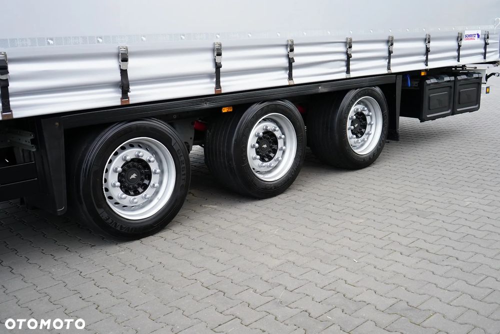 Schmitz Cargobull / FIRANKA / MEGA / MULTI LOCK / XL / OŚ PODNOSZONA - 8