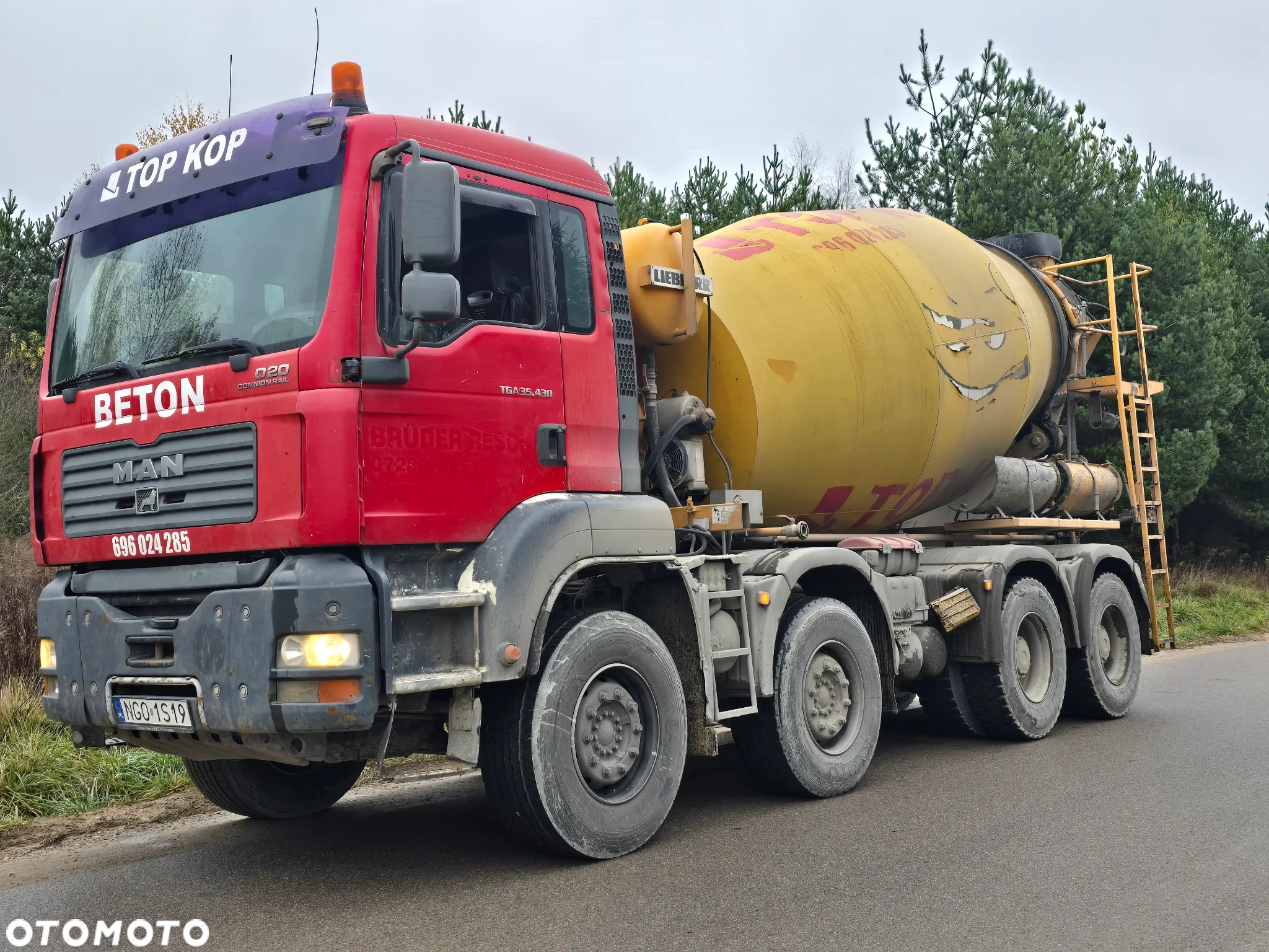 MAN TGA 35.430 - 3
