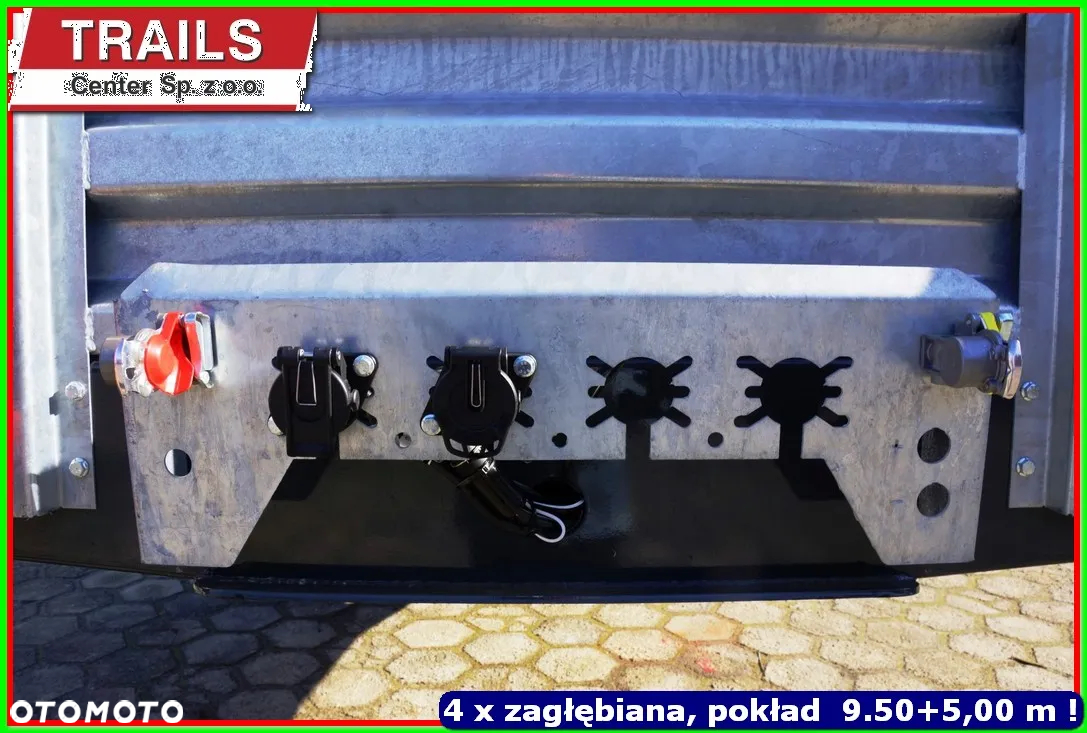 Inny Niskopodwoziowa ład. 43 T, rozciągana do 18,60 m, 4 x załębiana !!! - 14
