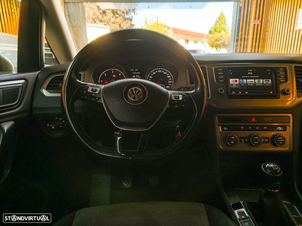 VW Golf Sportsvan - 16
