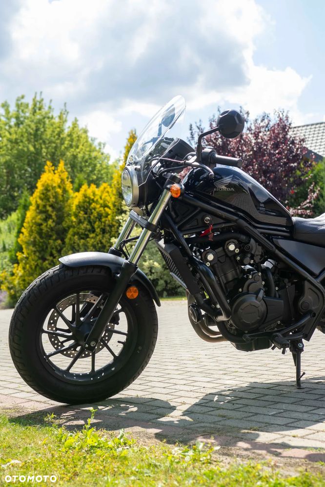 Honda CMX - 9