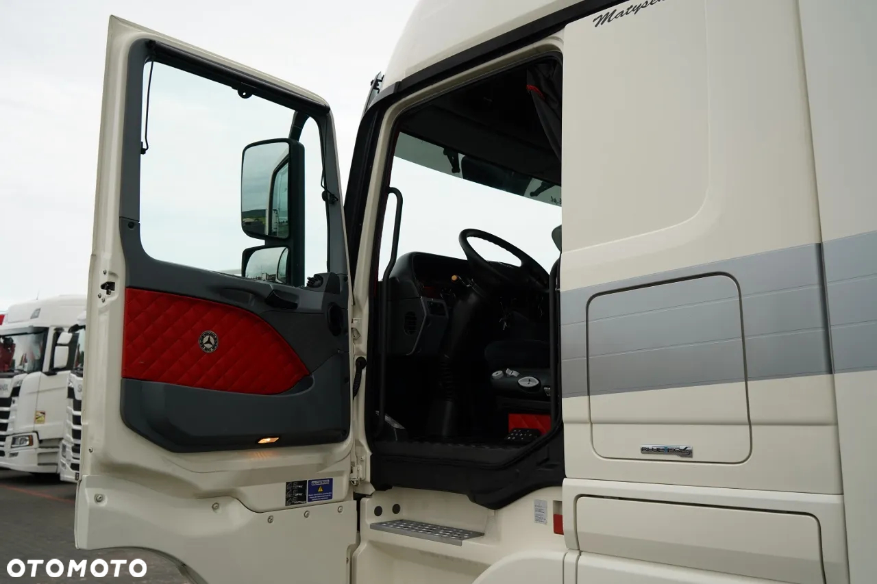 Mercedes-Benz ACTROS 1844 / HYDRAULIKA / 2010 / - 22