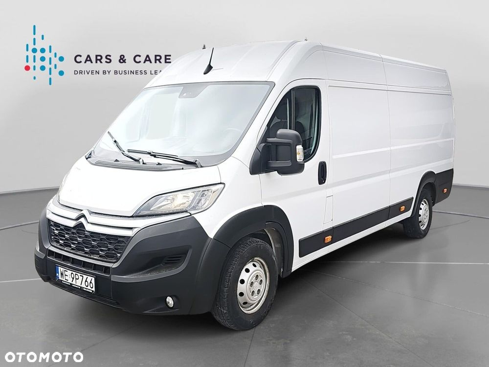 Citroën Jumper 35+ L4H2 2,2 BlueHDi 165KM S&S - 2