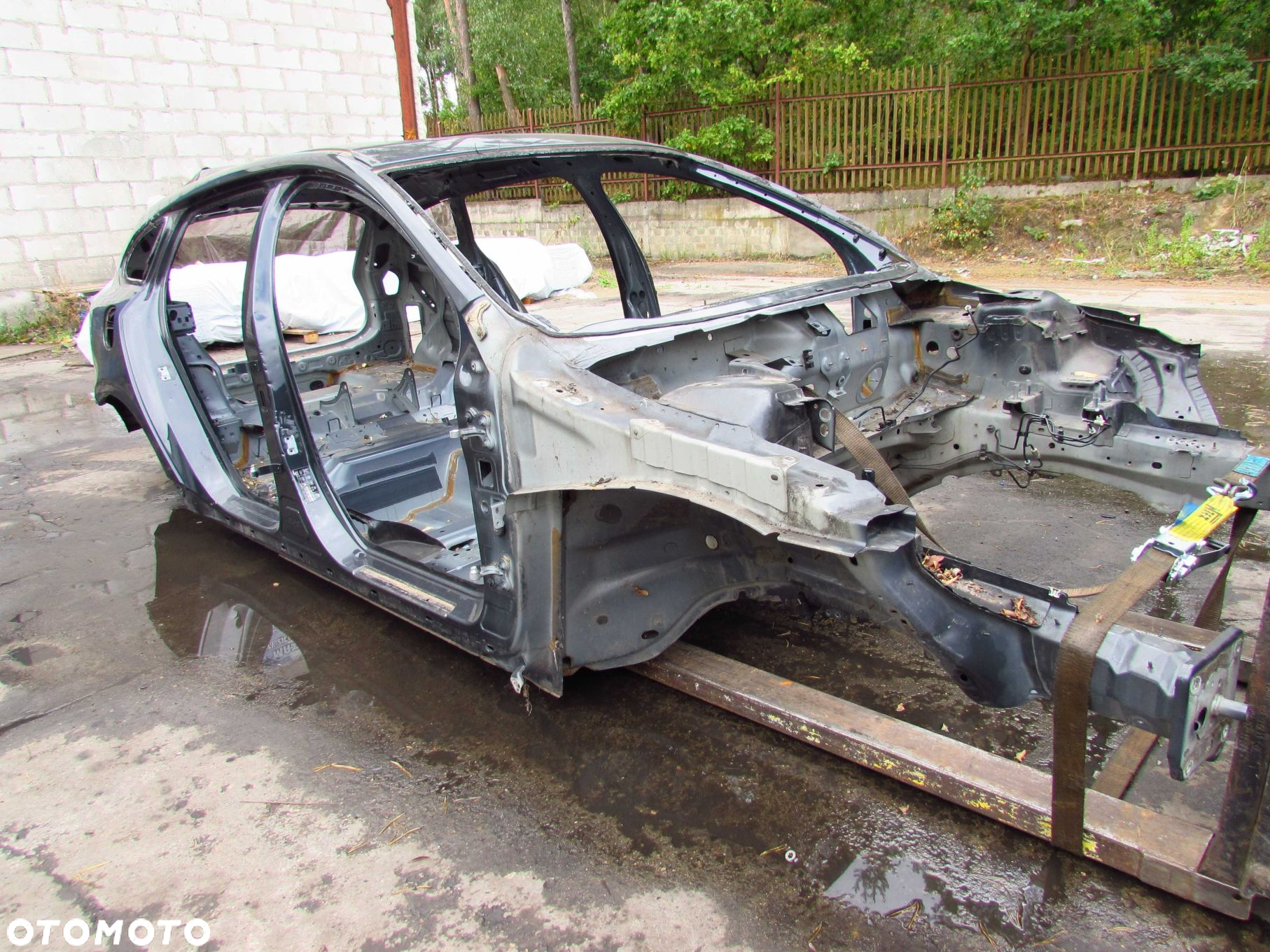 VOLVO S60 II V60 10-17 CWIARTKA PODLUZNICA PRZOD PRAWA 492-46 POMORSKIE - 2