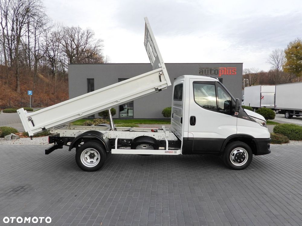 Iveco DAILY 35C14 WYWROTKA TEMPOMAT BLIŹNIACZE KOŁA KLIMATYZACJA  140KM - 8
