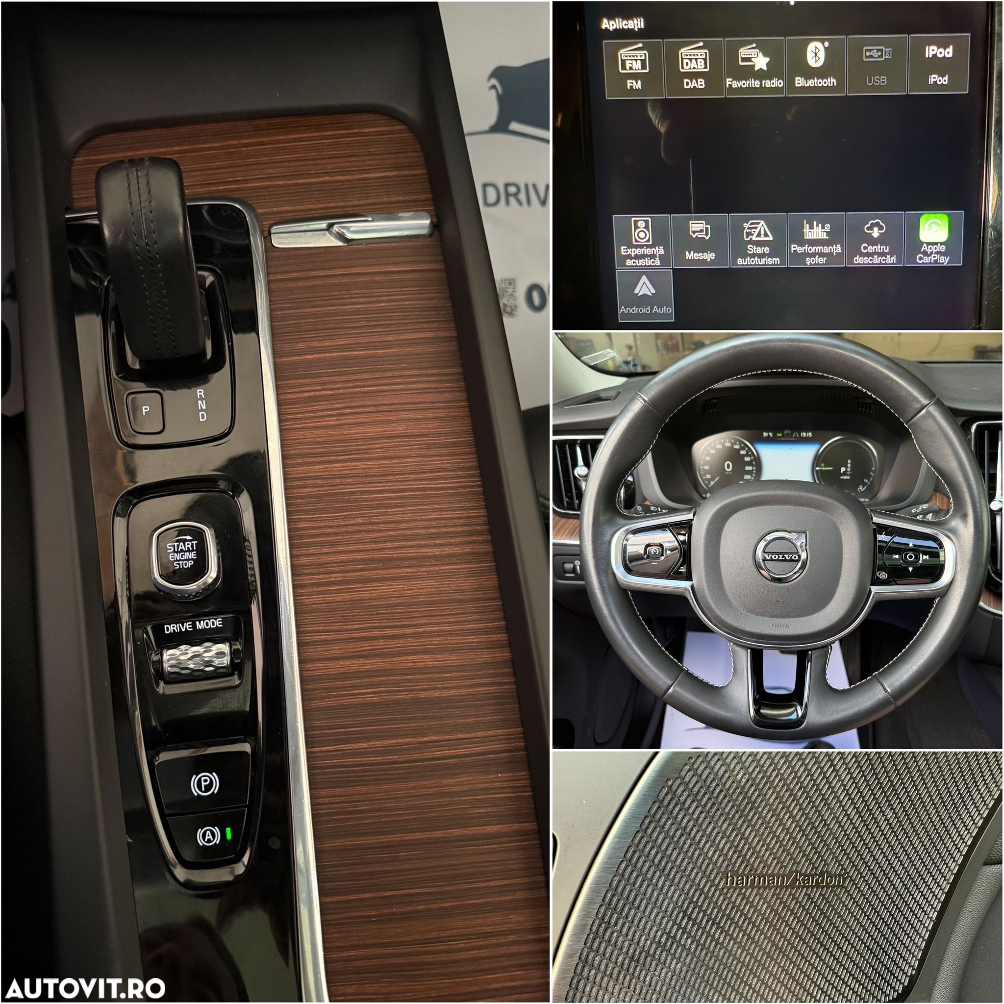 Volvo XC 60 T8 Twin Engine AWD Momentum Pro - 13