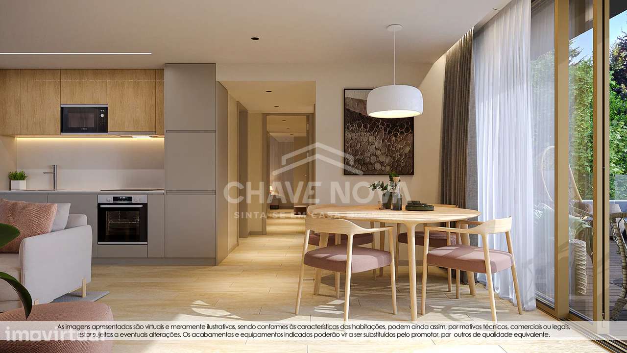 ALBOR Apartments T1 com Varanda -  3.º Piso GAIA - Grande imagem: 4/10