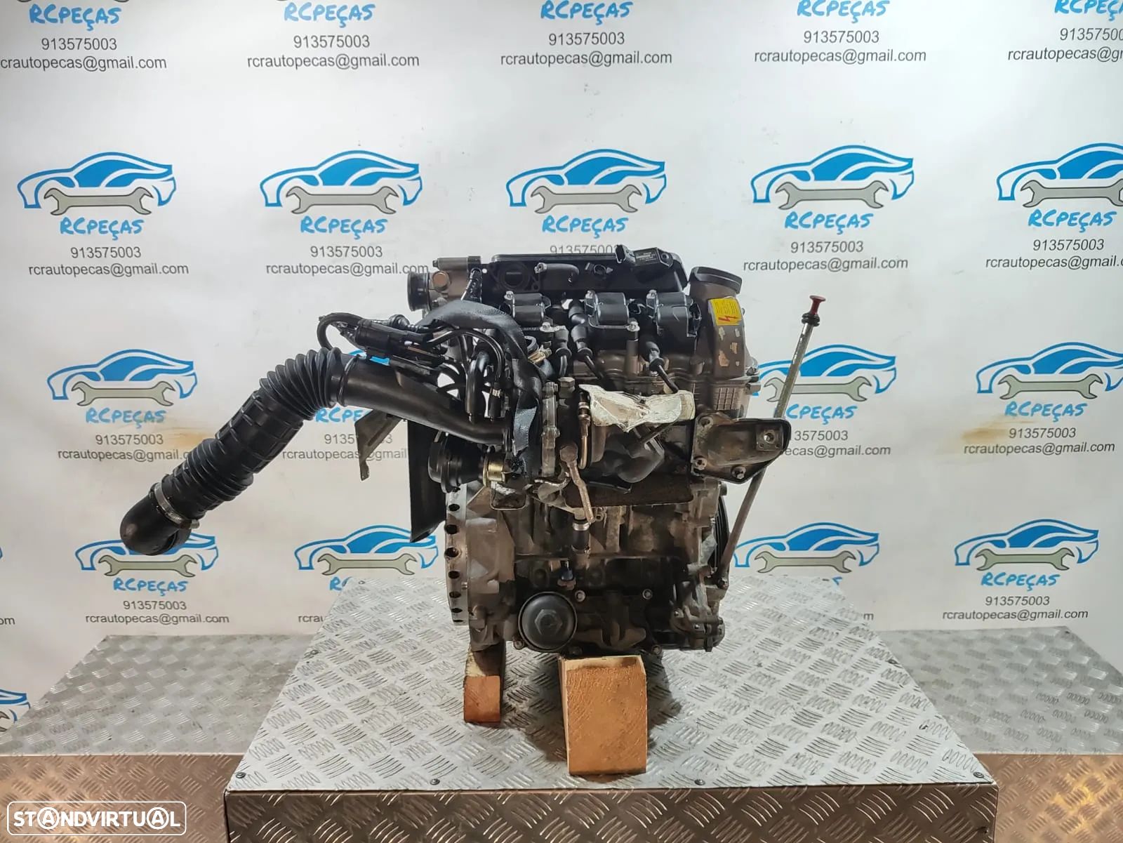 MOTOR COMPLETO SMART FORTWO COUPE 450 0.6i 6V 55CV 450.341 - 1