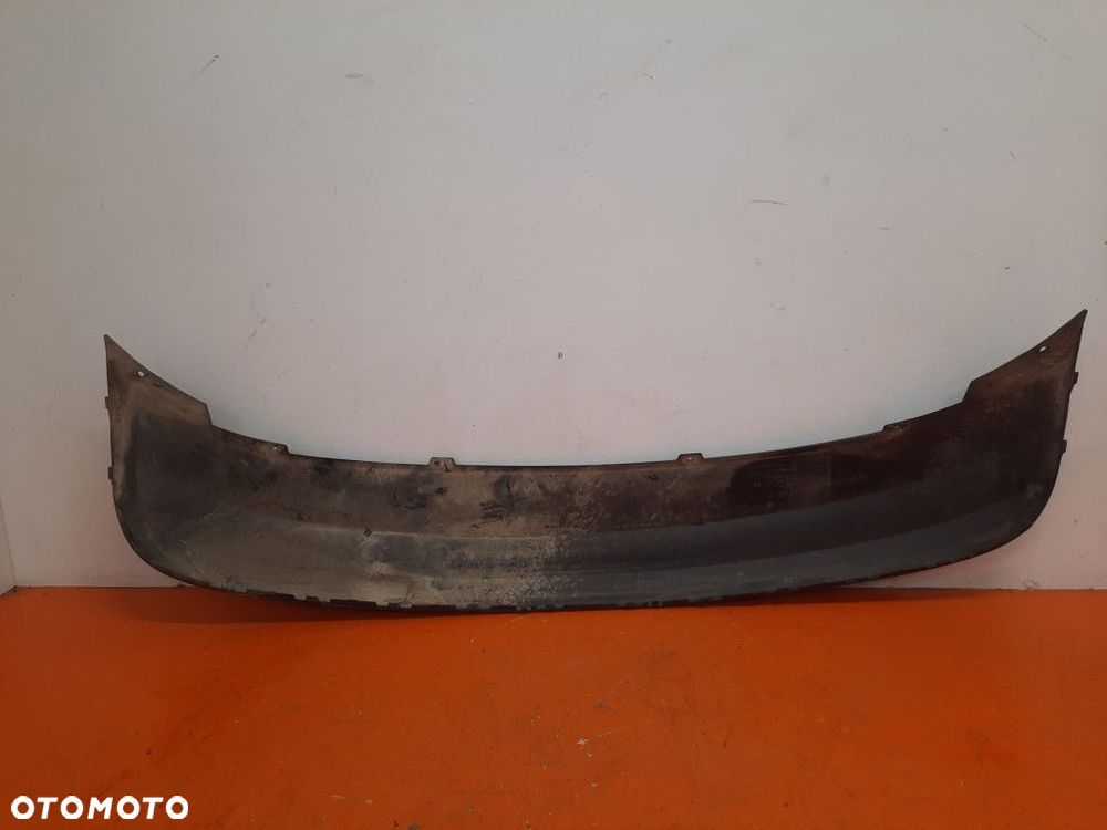 SKODA RAPID 12-19 DOKŁADKA ZDERZAKA TYŁ TYLNA  5JH807521 - 4