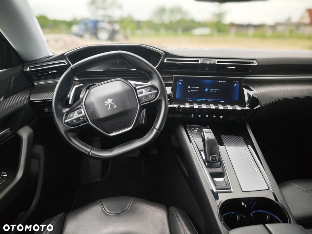 Peugeot 508 BlueHDi 160 EAT8 Allure Business-Paket - 29