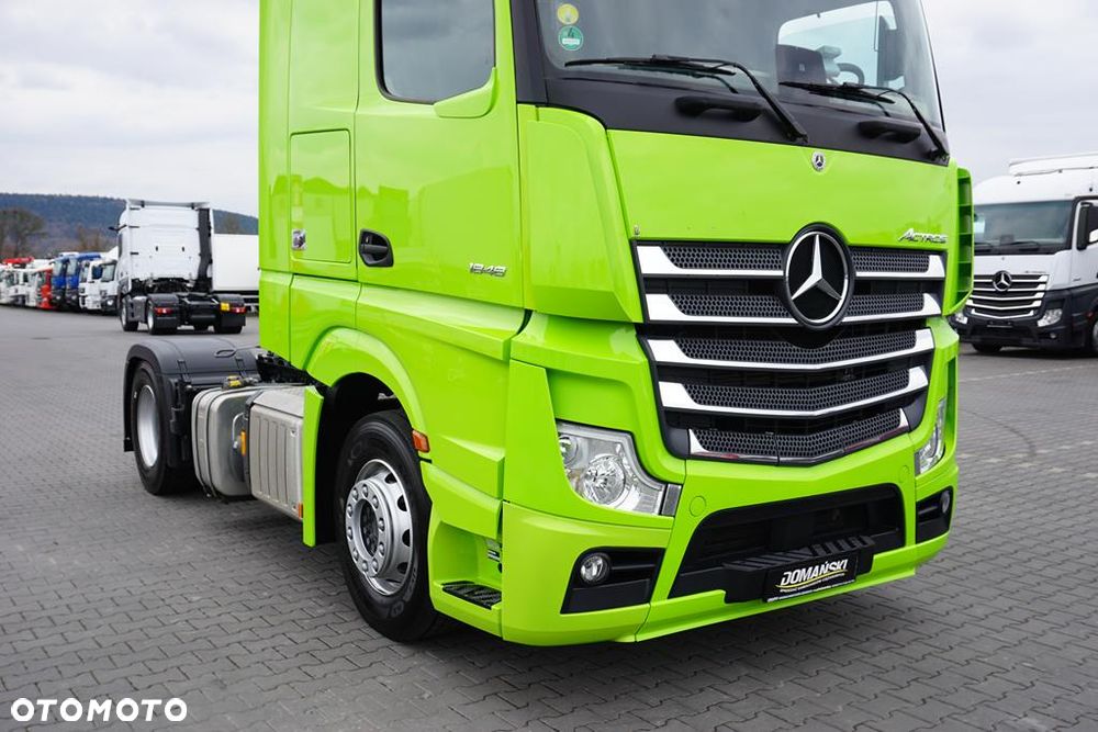 Mercedes-Benz ACTROS / 1848 / ACC / E 6 / MP 5 / RETARDER / HYDRAULIKA / BIG SPACE - 20