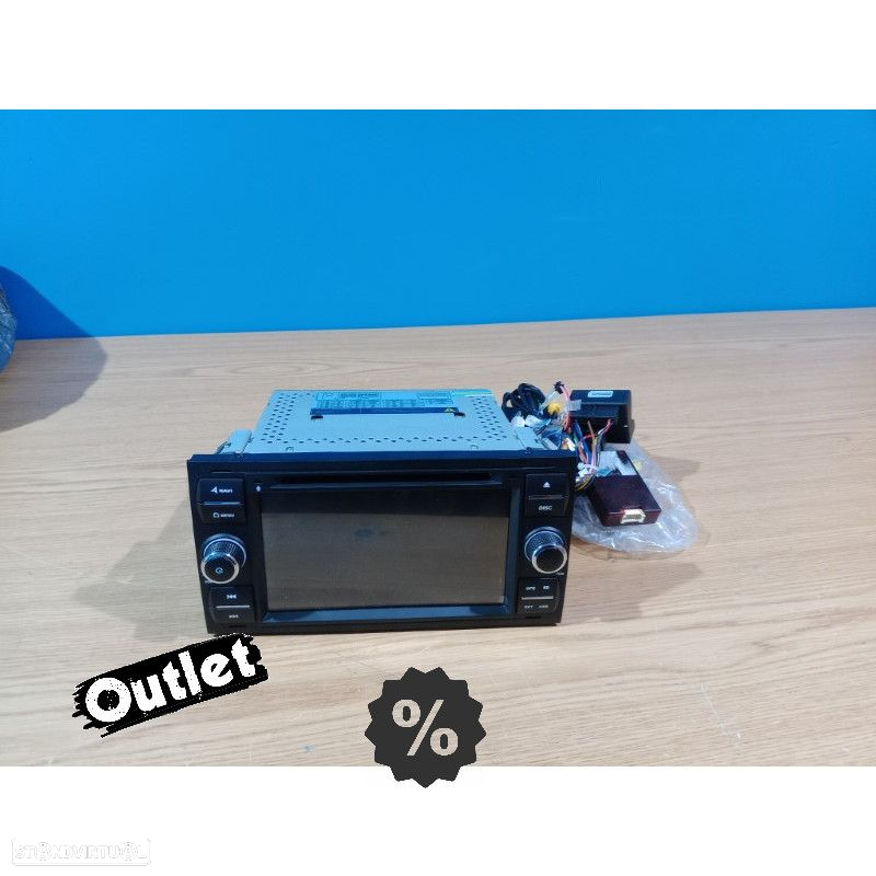 M000230L1 AUTO RADIO GPS 2DIN 7" GPS TACTIL PARA FORD FOCUS C-MAX FIESTA GALAXY - 4