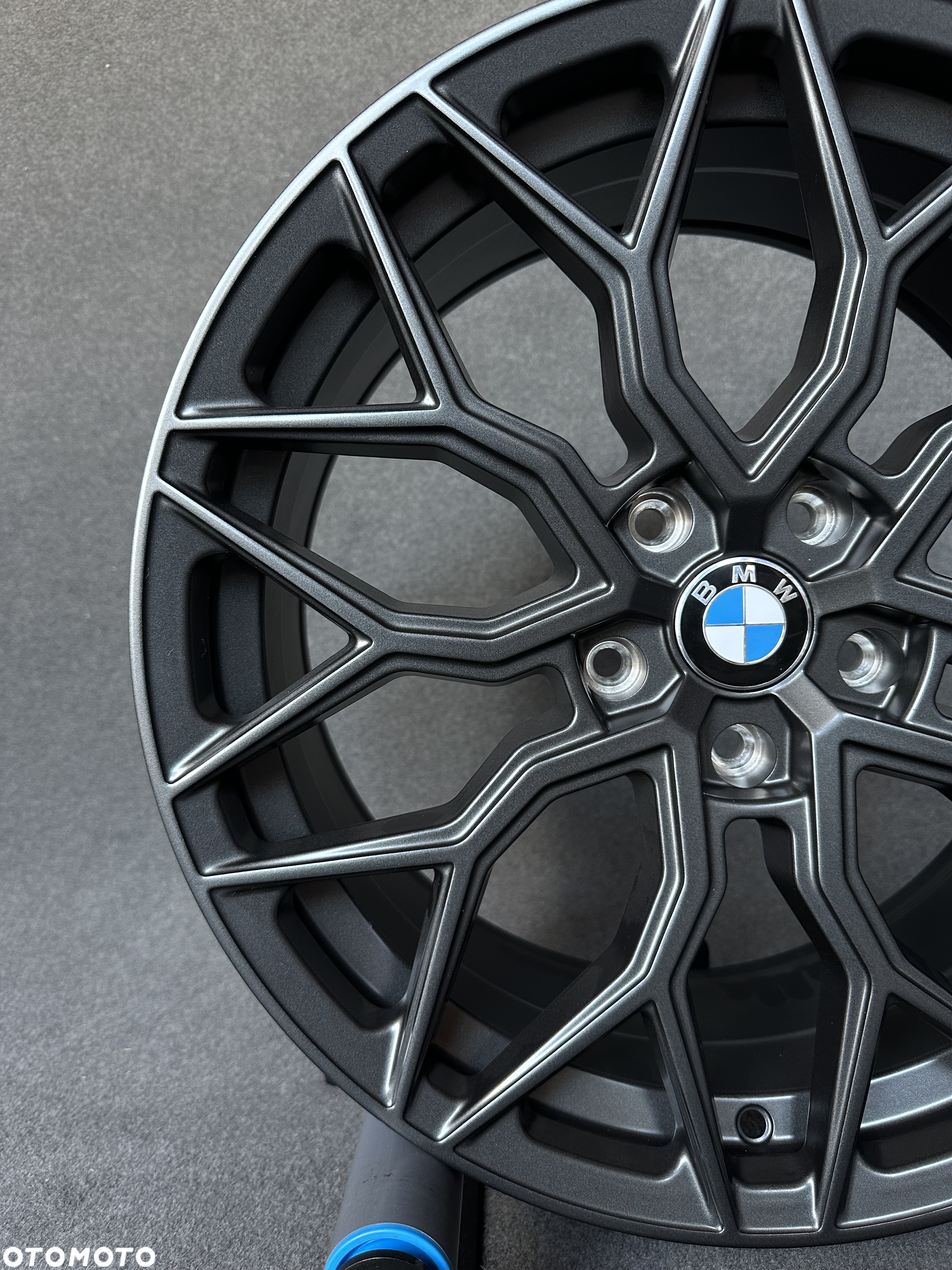 NOWE Felgi do BMW 19” 5x120 Grafit Mat - 5