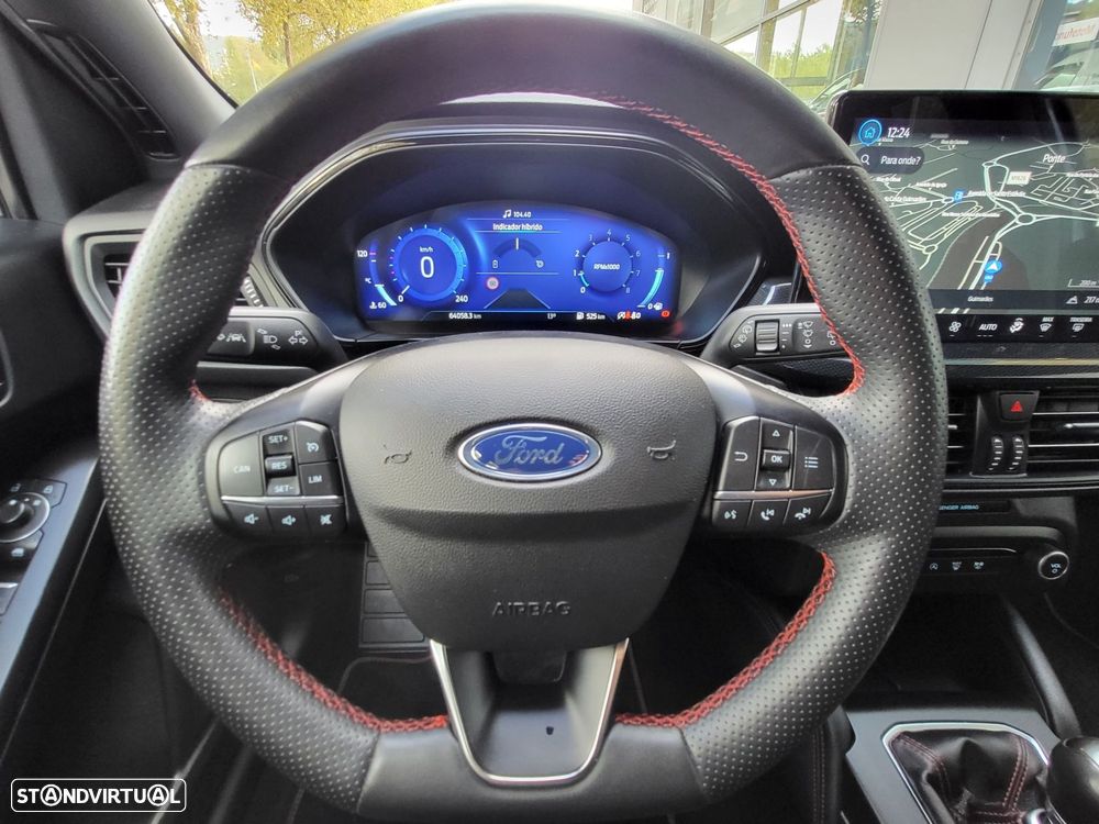 Ford Focus SW 1.0 EcoBoost MHEV ST-Line X - 8