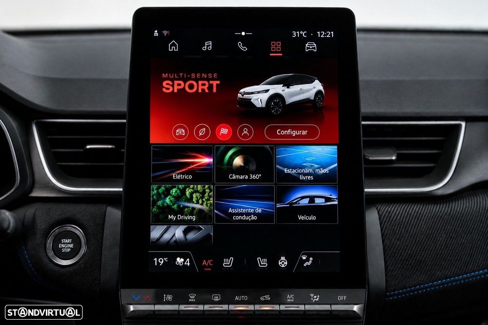 Renault Captur 1.8 E-Tech Full Hybrid Esprit Alpine - 25