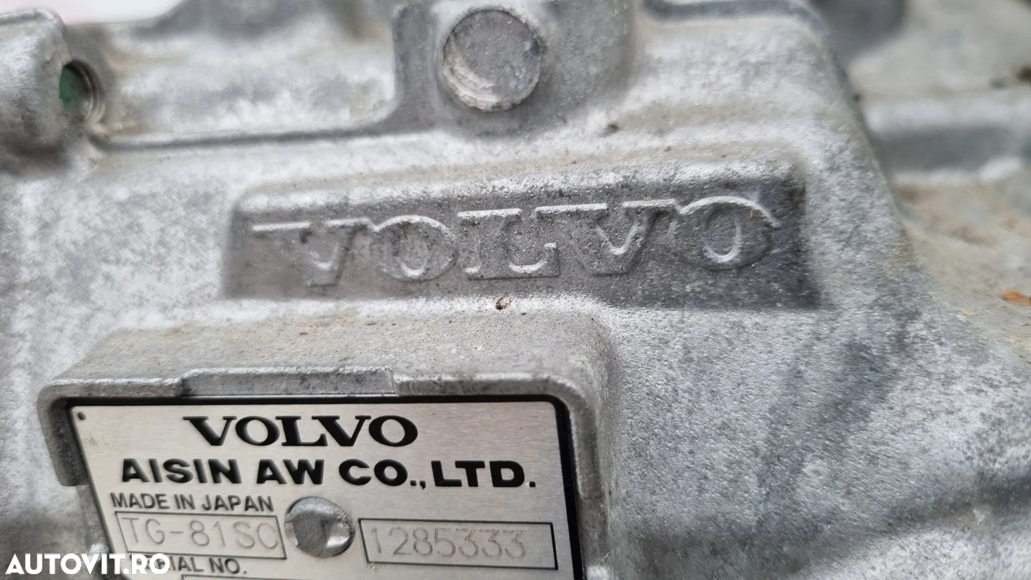 Cutie Automata 17G7815574 AISIN TG81SC  8 viteze / VOLVO XC90 4WD / XC60 4WD / 2.0 Diesel / 2016+ - 6