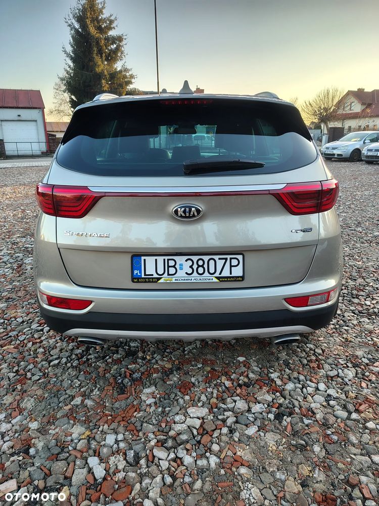 Kia Sportage 1.6 T-GDI GT Line 2WD - 7