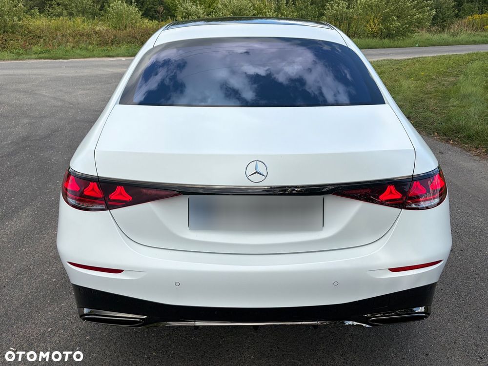 Mercedes-Benz Klasa S 450d mHEV 4-Matic Long 140y Launch Edition 9G-TRONIC - 9