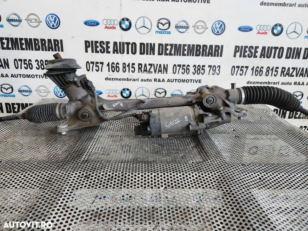 Caseta Directie Electrica Vw Golf 8 VIII Seat Skoda Cod 5WBAG Mic Defect Masina Sub 20.000 Km - 2