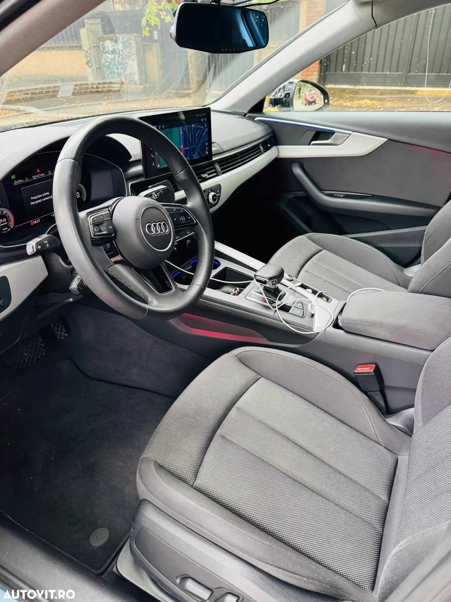 Audi A4 35 TFSI S tronic MHEV Advanced - 8