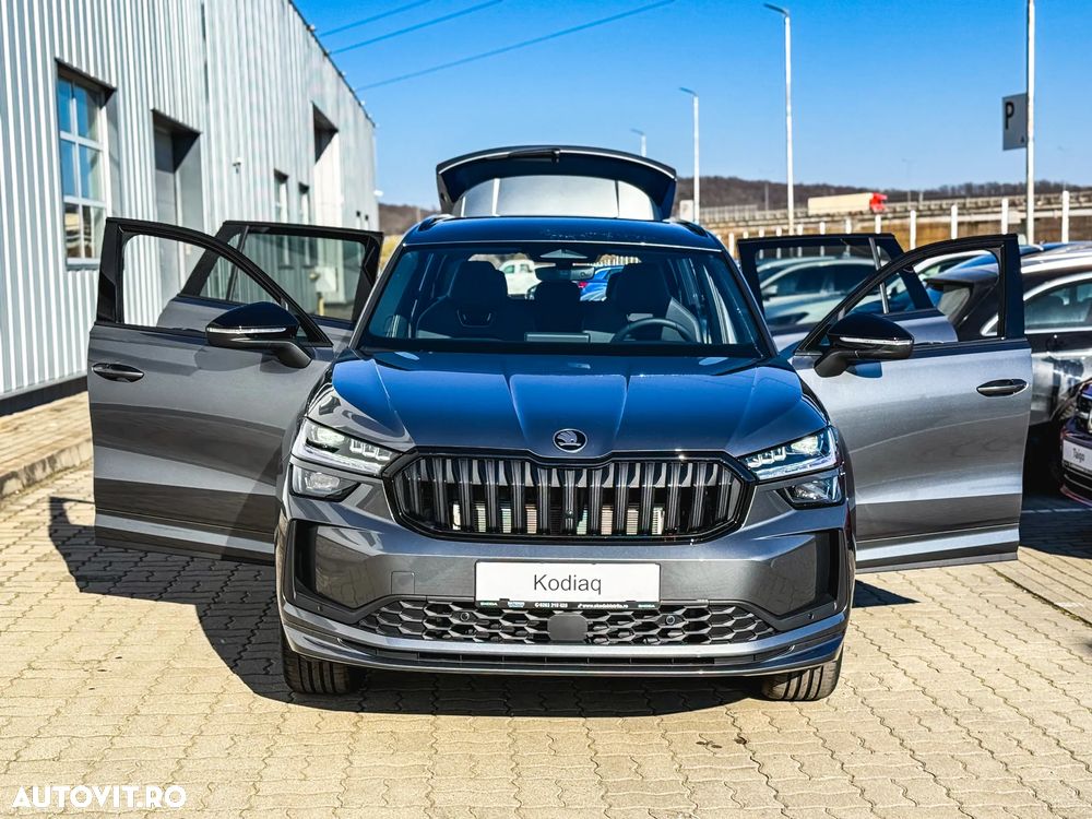 Skoda Kodiaq 2.0 TDI 4X4 DSG Sportline - 8
