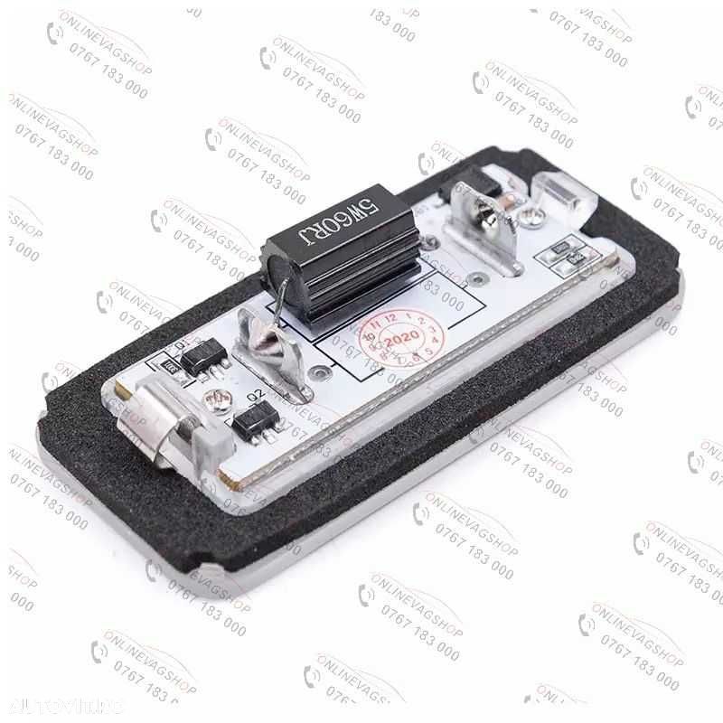 Set lampi LED numar Fiat 500, Abarth 500 an fabricatie 2007-2016 - 4