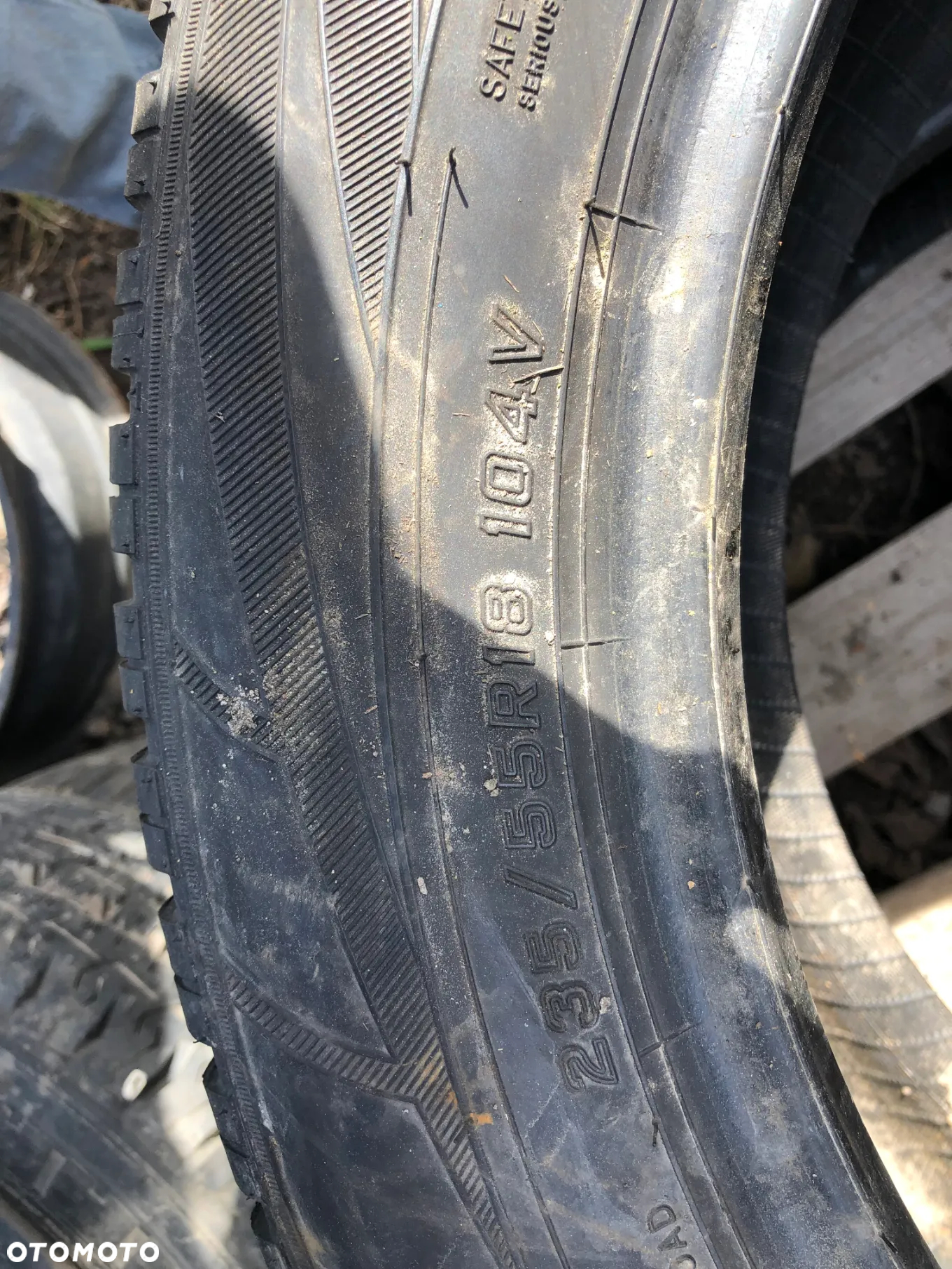235/55R17 103V XL Falken Eurowinter HS01 2szt - 3